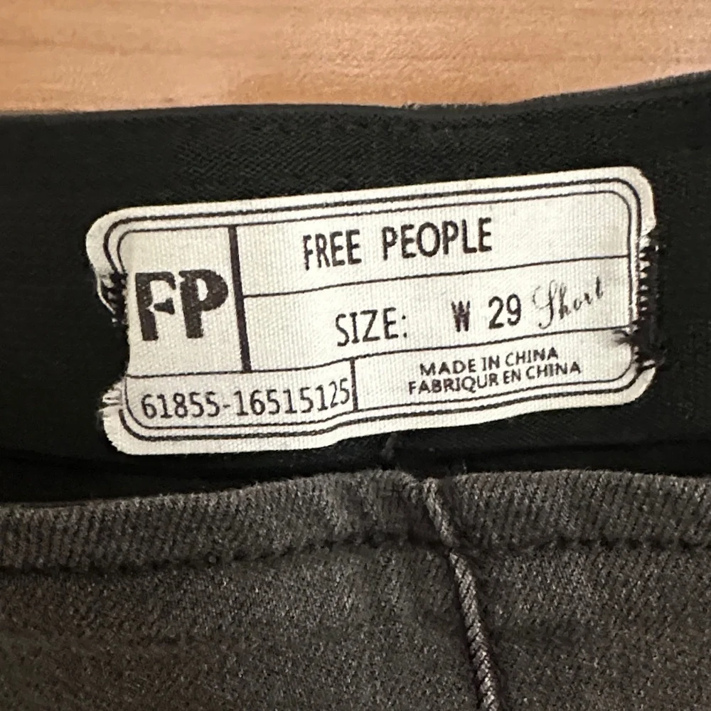 Free People Penny Pull On Jeans - Picture 2 of 12